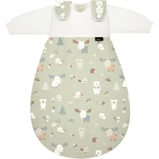 Alvi Baby Schlafsack Baby-Mäxchen Bunt 74/80