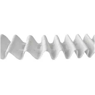 Bestgoodies Gardinenband zum Aufnähen (5m - 50m), vers. Ausführungen wie Kräuselband, Faltenband oder Smokband für Gardinen und Vorhänge