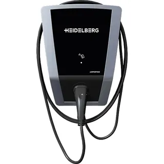 Heidelberg AMPERFIED connect.business Wallbox, 11 kW, Kabellänge: 7,5 m