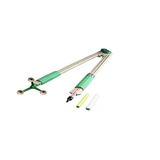 WISSNER® aktiv lernen – Tafel Zirkel mit Saugnapf-Dreifuß 60 cm, RE-Wood, nachhaltig, schadstofffrei, magnetisch, für Schule und Grundschule, hergestellt in Bensheim/Hessen/Deutschland