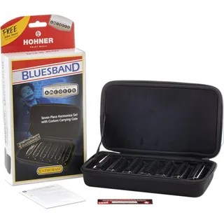 Hohner Blues Harmonica Set