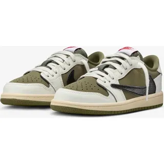 Travis Scott x Nike Air Jordan 1 Low OG SP Reverse Olive 31 DM7866-200 NEU & OVP
