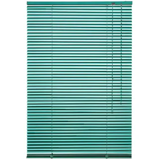 LIEDECO Aluminium-Jalousie, grün 220 x 110 cm