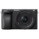 SONY Sony Alpha 6400 Kit Systemkamera mit Objektiv 16-50 mm, 7,6 cm Display Touchscreen, WLAN