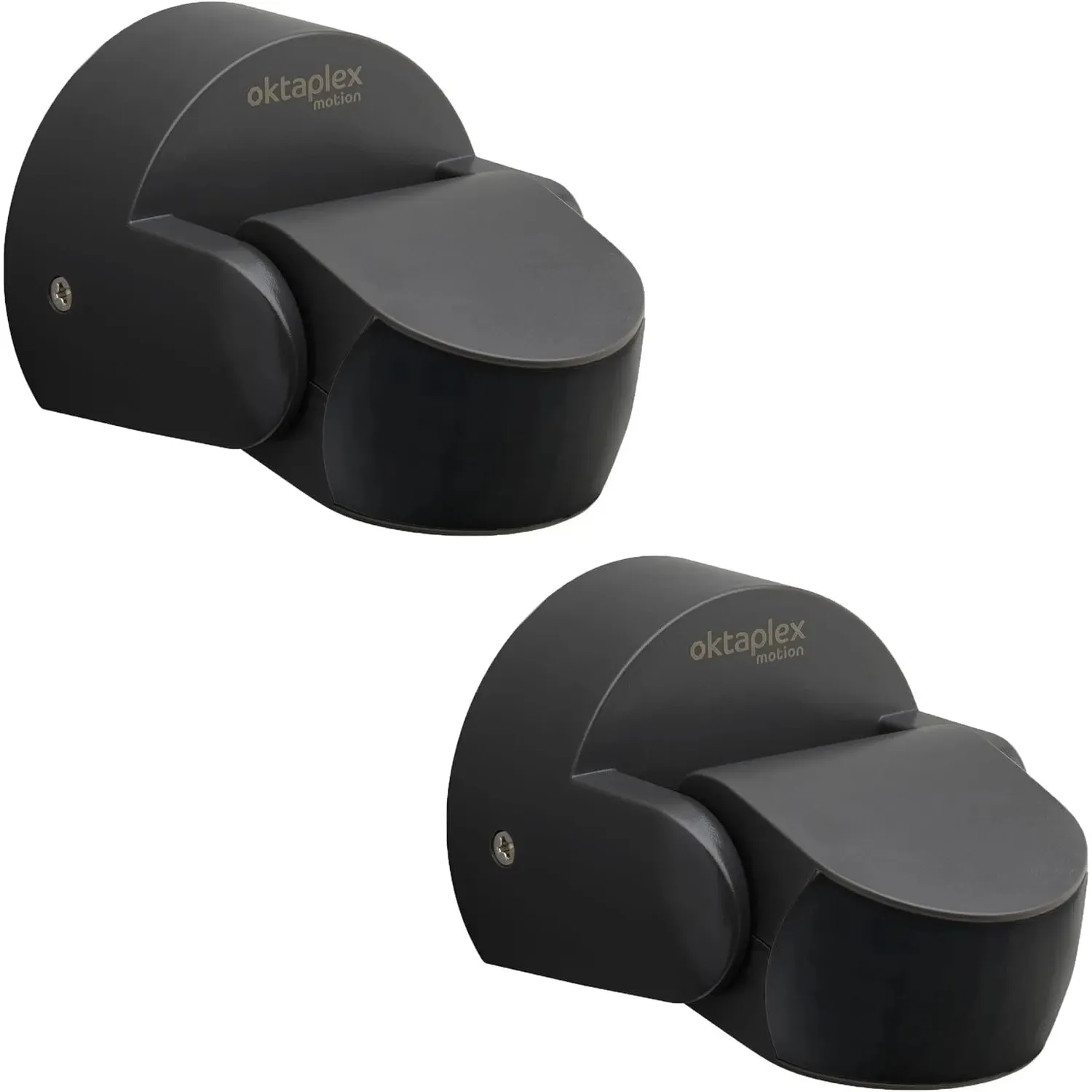 Oktaplex Bea Bewegungsmelder Außen 2er Set IP65 10m Reichweite Anthrazit