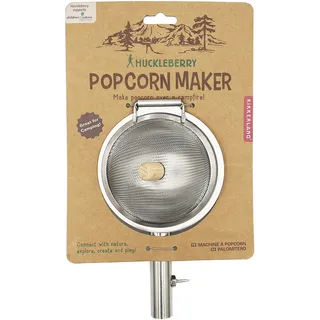 kikkerland europe b.v. Kikkerland Huckleberry Popcorn Maker Outdoorkochen