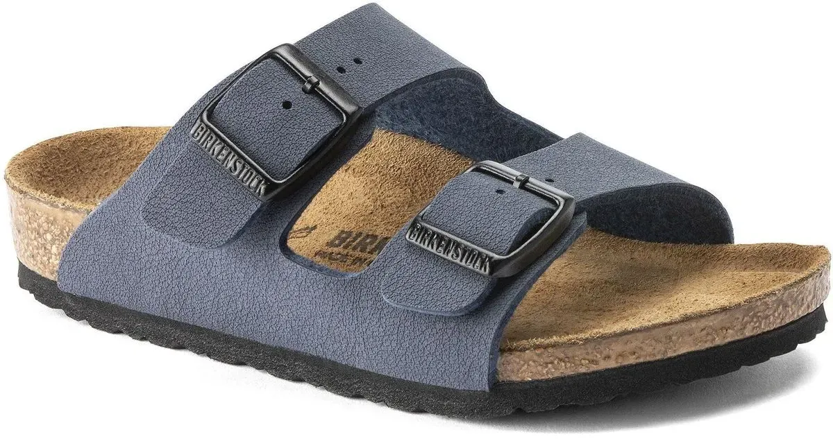 Birkenstock Arizona Kids Birko-florbc Navy blue (400) Normal 28