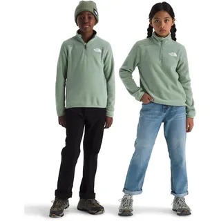 The North Face Glacier 1/4 Zip Pullover slate moss (BQ1) L