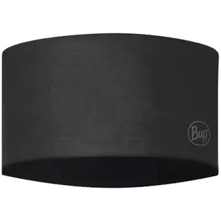 Buff Coolnet UV Wide Headband Laufbekleidung Stirnband Solid Night Blue