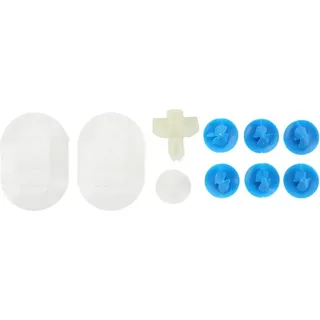Jeffergarden - 10PCS Auto-Seitenschweller-Befestigungsclip-Set 1610186180, starke Klemmkraft, Ersatz für Citroen DS3 2009-2015