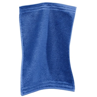Gästehandtuch 30 x 50 cm reflex blue