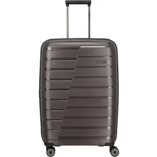 4 Rollen Trolley M 67 cm mit Dehnfalte gelb