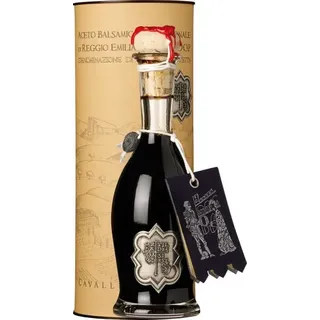 Balsamico Tradizionale Bollino Argento (silbernes Siegel, Basis von 1951) F. Cavalli