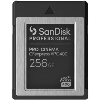 SanDisk Pro-Cinema CFexpress VPG400 Type B 256 GB