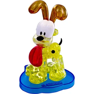 3D Crystal Puzzle Odie Hund 40 Teile Garfield Comicfigur Kristall Kinzel Ovp Hcm