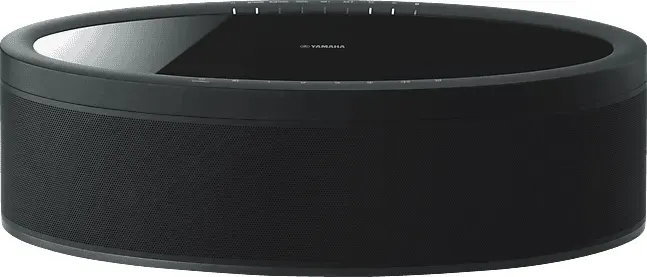 YAMAHA MusicCast 50 Streaming Lautsprecher App-steuerbar, Bluetooth, Schwarz