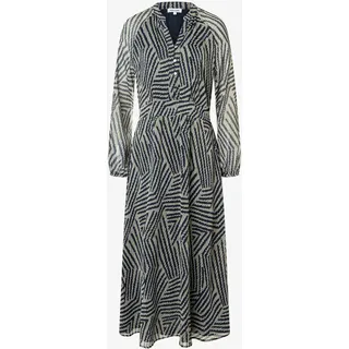 Maxi-Chiffonkleid mit Print