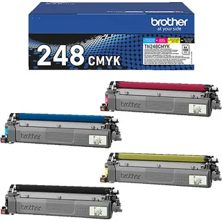 Brother Toner TN-248VAL Rainbow Kit (TN248VAL)