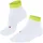 Damen Laufsocken RU4 Endurance Short W Sso Baumwolle Funktionsmaterial antiblasen 1 Paar Weiß White 2003 35-36