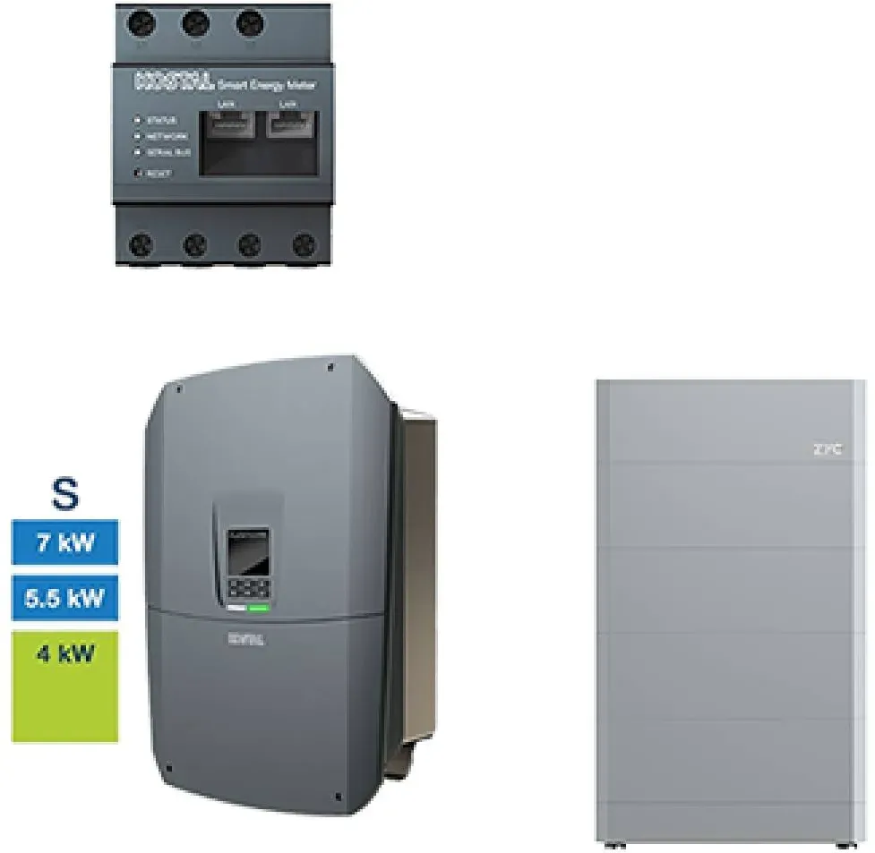 Kostal PLENTICORE S G3 mit ZYC SIMPO HV 12.8 Hochvolt Solarspeicher, 12,8 kWh