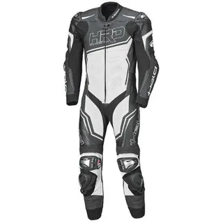 Held Slade II Lederkombi 1-tlg schwarz/weiß 48