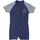Unisex Kinder Badeanzug Schwimmanzug Badebekleidung Maritim 98/104