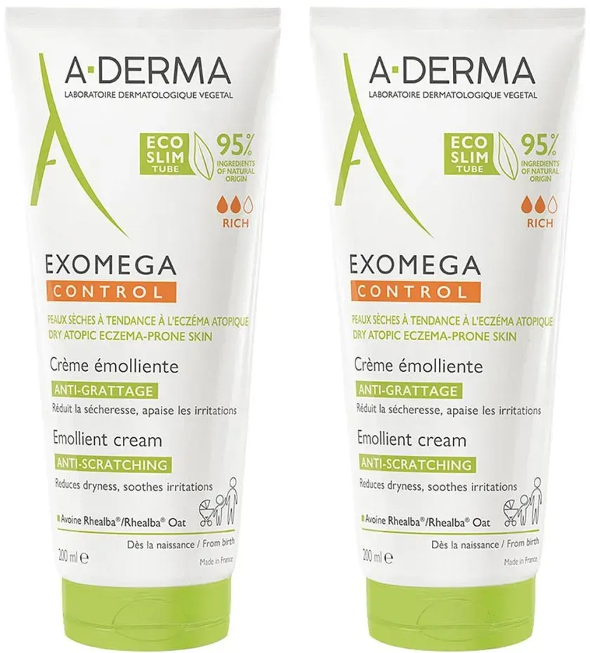 A-derma Exomega Control Creme Rückfettend