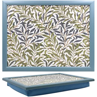 Lesser & Pavey Knietablett aus Weidenzweig, perfekt zum Essen auf dem Sofa, Knietablett zum Essen zu Hause