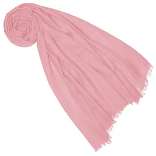 Lorenzo Cana Luxus Pashmina Schal Schaltuch 100% Kaschmir Kaschmirschal Kaschmirtuch Kaschmirpashmina Rosa 7830677 - 70 x 200 cm