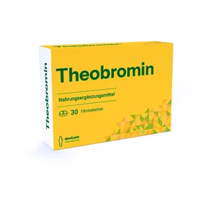 Theobromin - Hilft Nierensteinen vorzubeugen und sie aufzulösen - 30 Tabletten/500mg Devicare