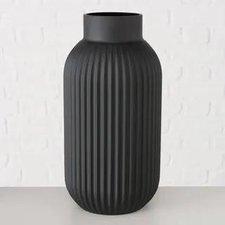 Boltze Vase schwarz matt 30cm (1 Stück)