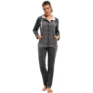Pastunette Homewear Anzug Nikki in Dimgrey | Gr.: 36
