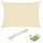 Rechteck HDPE 300 x 500 cm Creme
