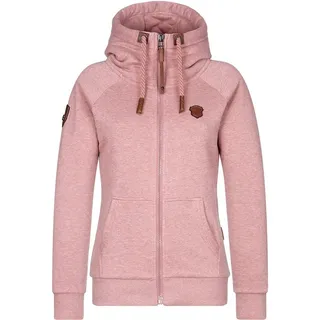 Naketano Hoodie "Brazzo" in Pink | Gr.: S