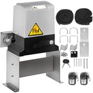 VEVOR Garagentoröffner Toröffner 220 V Ac 60 Hz Torantrieb 600 kg mit 2 Fernbedienungen Schiebetorantrieb Toröffner 200 W Ausgangsleistung Toröffner