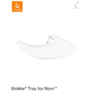 Stokke Nomi Tray für Nomi Hochstuhl, Stokke Nomi Farbe: White