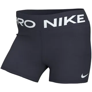 Nike Damen Pro 3" Shorts blau