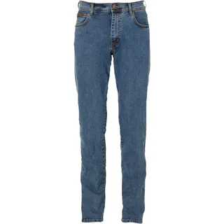 Wrangler Texas Stretch Jeans Stone Wash 33 36