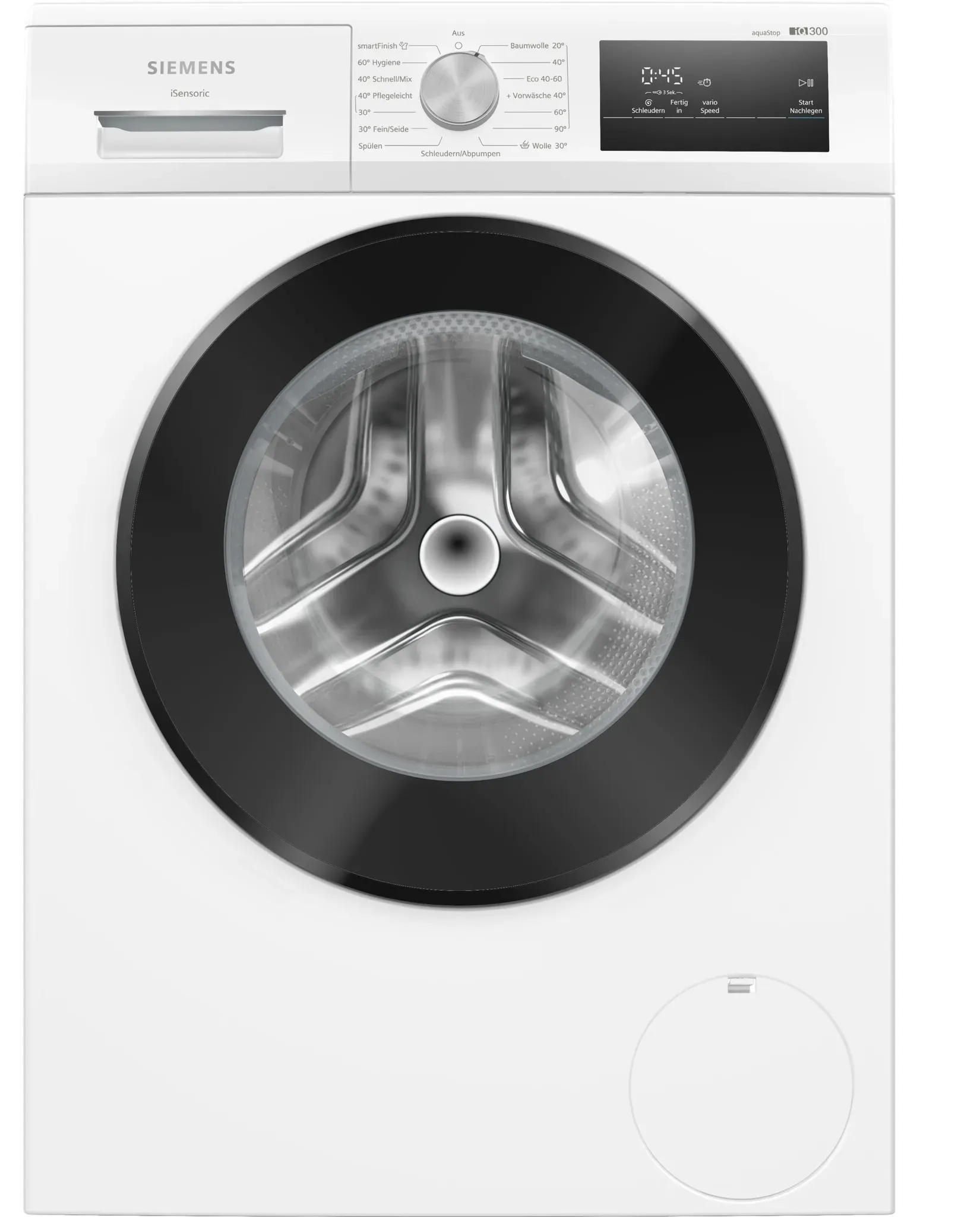 iQ300 WM14NK73EX 8 kg Frontlader Waschmaschine 1400 U/min aquaStop Funktion (Versandkostenfrei)