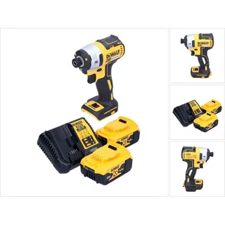 DCF887P2 inkl. 2 x 5,0 Ah + Ladegerät