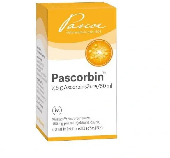 PASCORBIN Injection 7,5g 5x 50ml