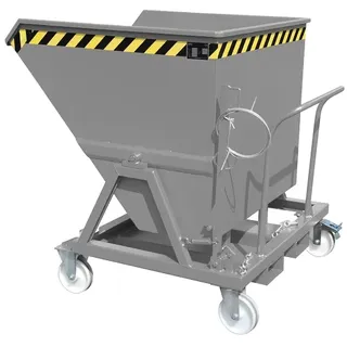 Bauer Südlohn Kippmulde KS 700, lackiert, Mausgrau