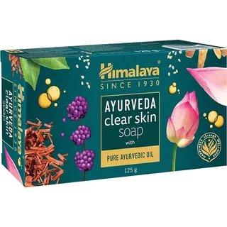 Himalaya Herbals Himalaya Ayurveda Clear Skin Soap, 125 g