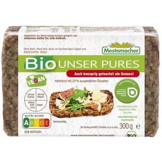 Mestemacher Unser Pures Brot bio 300g
