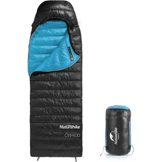 Naturehike Daunenschlafsack,Ultraleichte Tragbare Kompackte Daunen Schlafsack 4 Jahreszeiten für Erwachsene und Kinder Outdoor Camping Wandern Reisen mit Kompressionssack 650FP