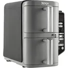 Ninja Double Stack XL SL400EU 9,5 l Heißluftfritteuse grau - Neu mit 19% MwSt / OVP