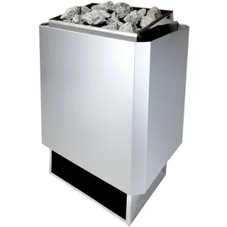 EOS 34.A Saunaofen Silbergrau 7,5 kW time4wellness Edition mit Steinen und Lampe - EOS
