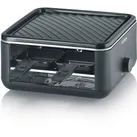 Severin Mini-Raclette-Grill RG 2360 Black Line Lite 800 W