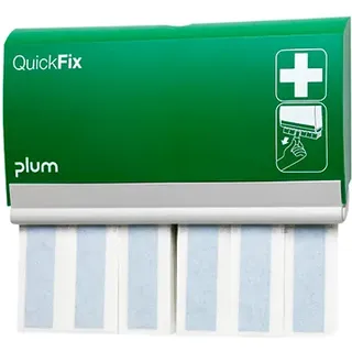 Plum QuickFix Pflasterspender Detectable Long 12 x 2 cm 1 St.