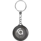 Albrecht Smart Tracker ST-100 Bluetooth-Tracker Alcantara-Schwarz